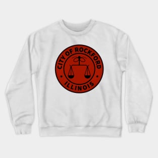 ALOTO - Peaches City Of Illinois Logo Crewneck Sweatshirt